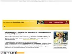 Sites similar to assuranceautomobilemaroc.com