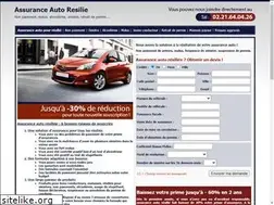 Sites similar to assuranceautoresilie.com