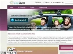 Sites similar to assuranceautoresilie.net