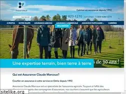 Sites similar to assuranceclaudemarcoux.ca