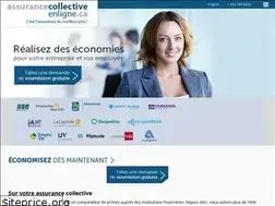 Sites similar to assurancecollectiveenligne.ca