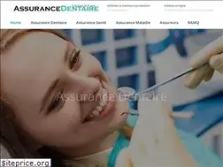 Sites similar to assurancedentaire.ca