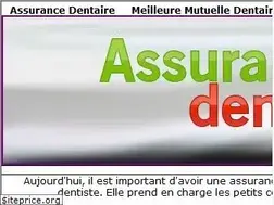 Sites similar to assurancedentaire.org
