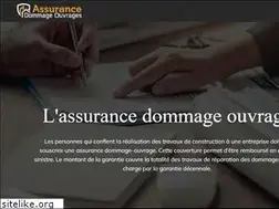 Sites similar to assurancedommageouvrages.com
