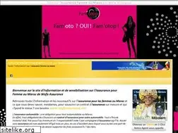 Sites similar to assurancefemmemaroc.com