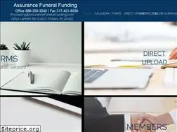 Sites similar to assurancefuneralfunding.com