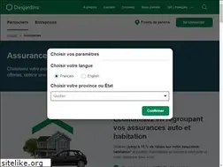 Sites similar to assurancegeneraledesjardins.com
