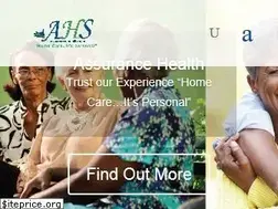 Sites similar to assurancehealth.com