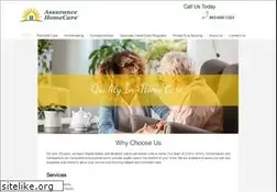 Sites similar to assurancehomecare.com