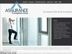 Sites similar to assuranceinvestigationsgroup.com
