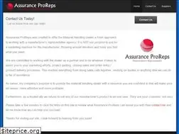Sites similar to assuranceproreps.com