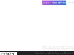Sites similar to assuranceretraitdepermis.com
