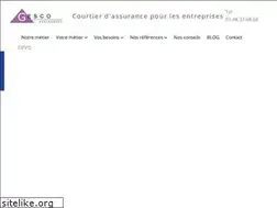 Sites similar to assurances-gesco.fr