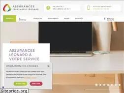 Sites similar to assurances-leonard.be