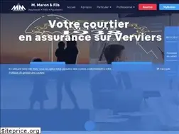 Sites similar to assurances-maron.be