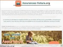 Sites similar to assurances-voiture.org