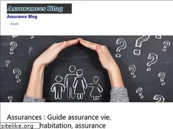 Sites similar to assurancesblog.info