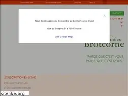 Sites similar to assurancesbrotcorne.be