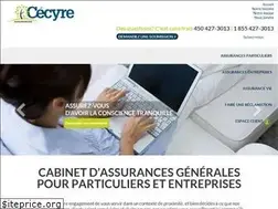 Sites similar to assurancescecyre.com
