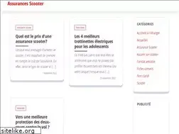Sites similar to assurancescooter.org