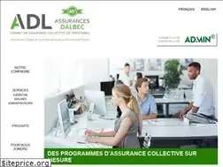 Sites similar to assurancesdalbec.ca