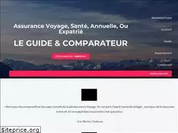Sites similar to assurancesvoyage.fr