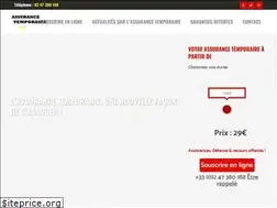 Sites similar to assurancetemporaire.org
