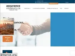 Sites similar to assurancevisiteurs.ca