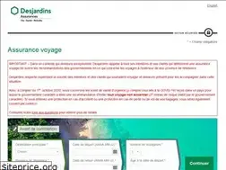 Sites similar to assurancevoyagedesjardins.ca