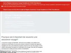 Sites similar to assurancevoyagemanuvie.ca