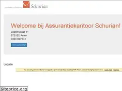 Sites similar to assurantiekantoorschurian.nl