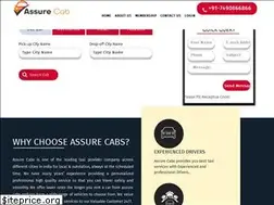 Sites similar to assurecab.com