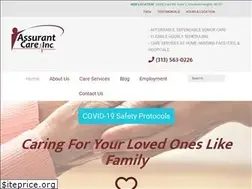 Sites similar to assurecareinc.com