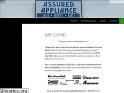 Sites similar to assuredappliance.com
