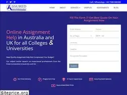 Sites similar to assuredassignmenthelp.com