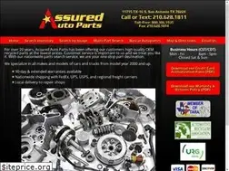 Sites similar to assuredautoparts.com