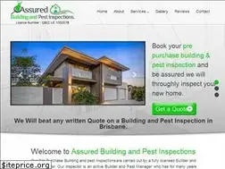 Sites similar to assuredbuildingandpestinspections.com.au