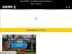 Sites similar to assuredenvironmental.ca