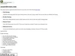 Sites similar to assuredevents.com