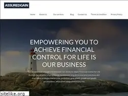 Sites similar to assuredgain.com