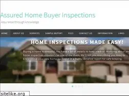 Sites similar to assuredhomebuyerinspections.com