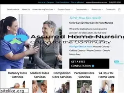 Sites similar to assuredhomenursing.com
