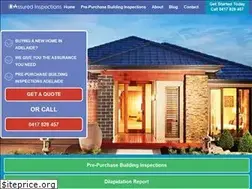 Sites similar to assuredinspections.com.au