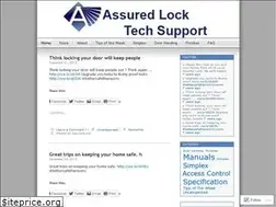 Sites similar to assuredlock.wordpress.com