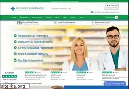 Sites similar to assuredpharmacy.co.uk