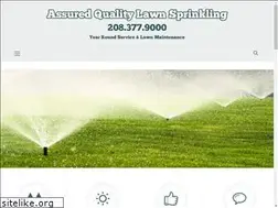 Sites similar to assuredqualitysprinklers.com