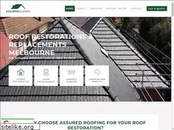 Sites similar to assuredroofing.com.au