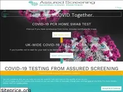 Sites similar to assuredscreening.com