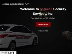 Sites similar to assuredsecurityservicesinc.com