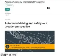 Sites similar to assuringautonomy.medium.com